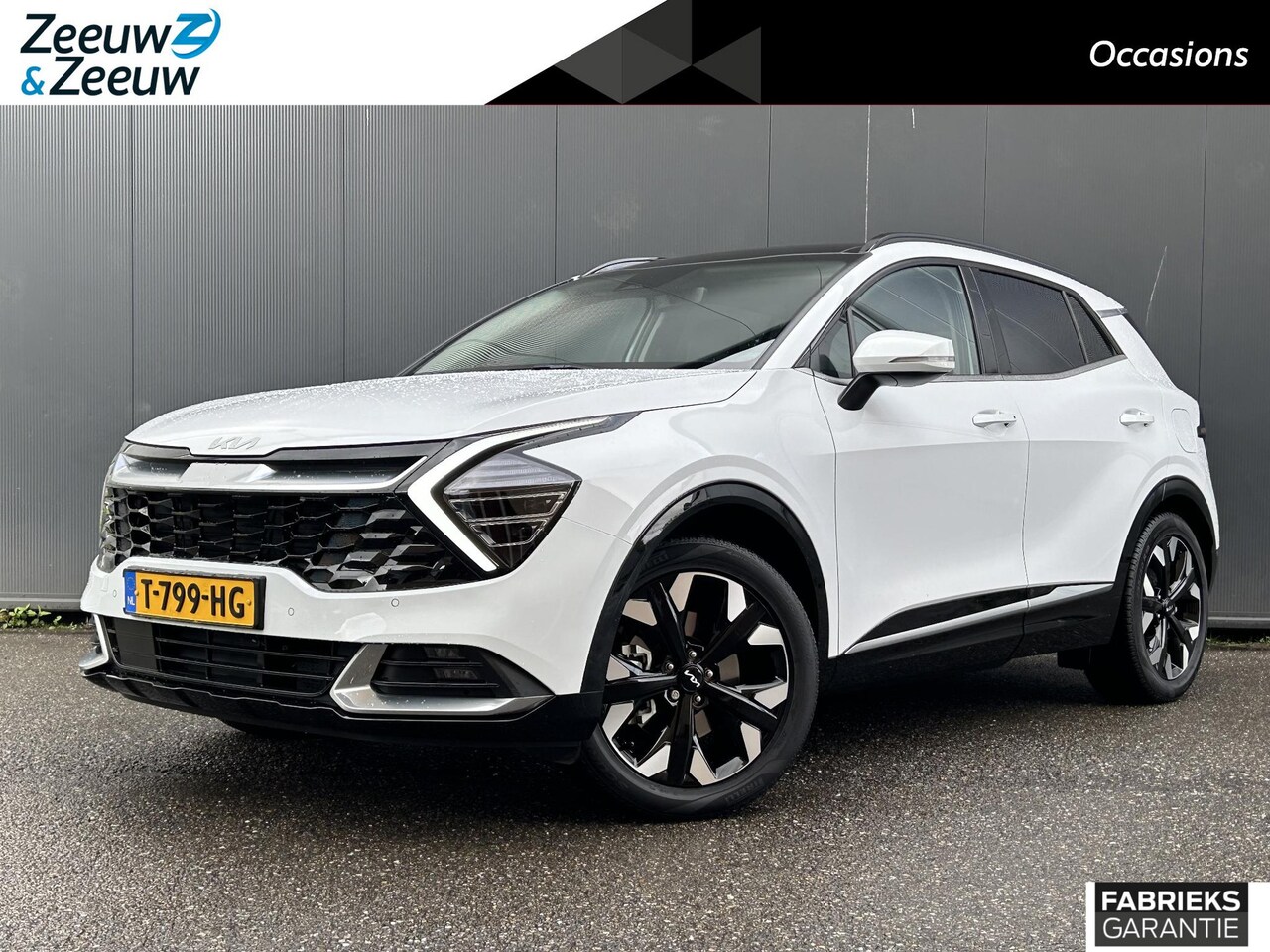 Kia Sportage - 1.6i Turbo PHEV AWD DynamicPlusLine Nederlandse auto | 1e Eigenaar | Schuif-kanteldak | Ap - AutoWereld.nl