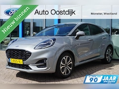Ford Puma - 1.0 EcoBoost Hybrid ST-Line X 125PK Camera Blind Spot Adaptieve Cruise Halfleder Navi Wint