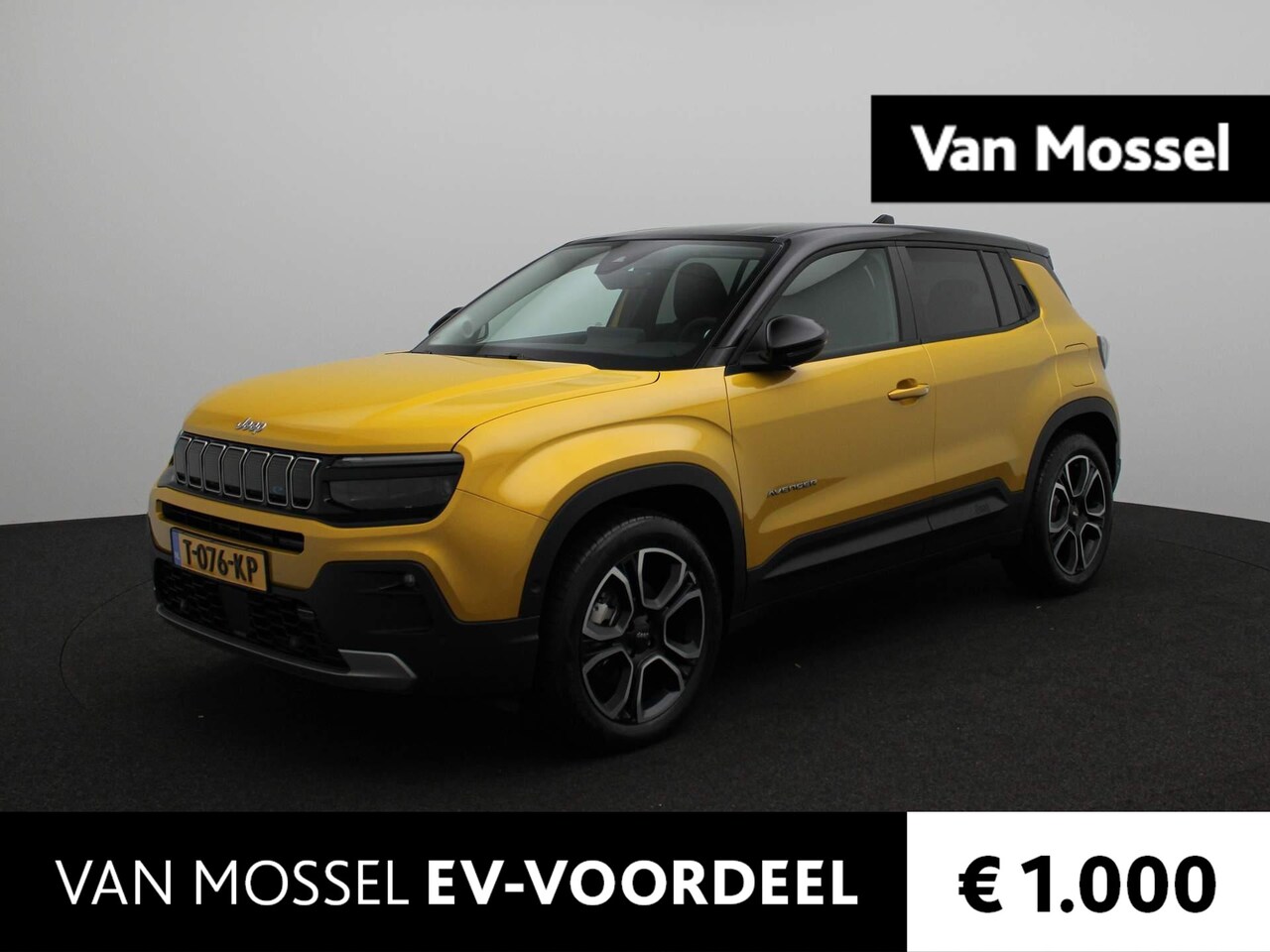 Jeep Avenger - Summit 54 kWh | NAV | Carplay | CAM | PDC | ECC | LED | LMV | - AutoWereld.nl