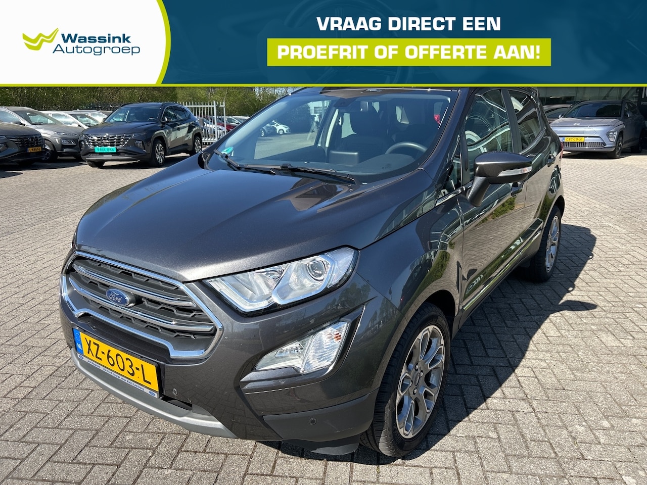 Ford EcoSport - 1.0 EcoBoost Titanium 1.0 EcoBoost 125pk Titanium - AutoWereld.nl