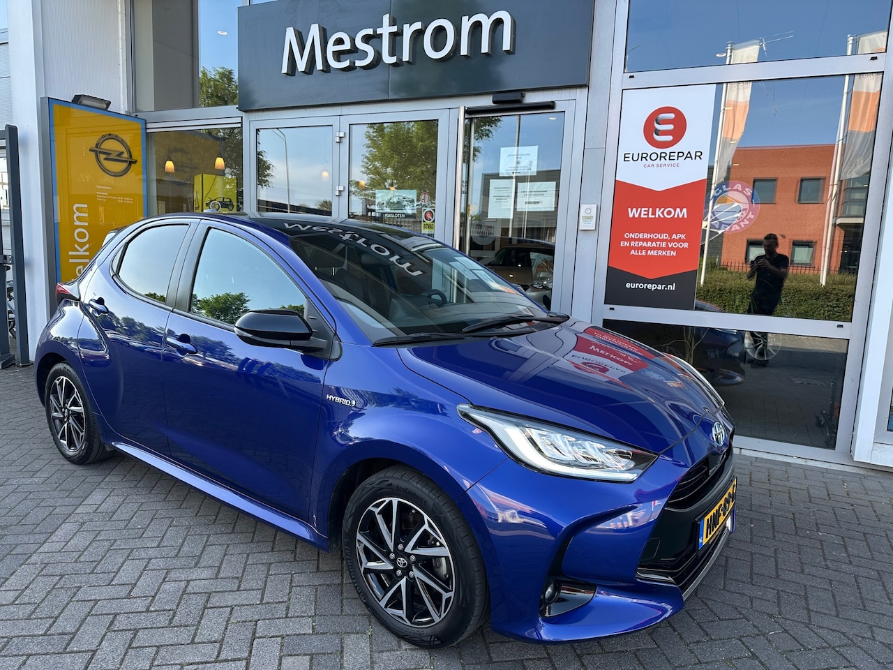 Toyota Yaris - 1.5 Hybrid Style apple carplay / Android Automaat Panorama dak - AutoWereld.nl