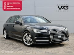Audi A6 Avant - 2.0 TDI S Line Leer Automaat Trekhaak Camera