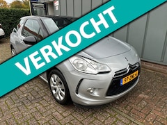 Citroën DS3 - 1.2 VTi Chic NAP//AIRCO//CRUISE//CV+AB//ELEC.RAMEN
