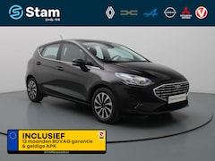 Ford Fiesta - 1.0 EcoBoost Hybrid Titanium Cruise | Climate | Carplay | Parkeersens. achter