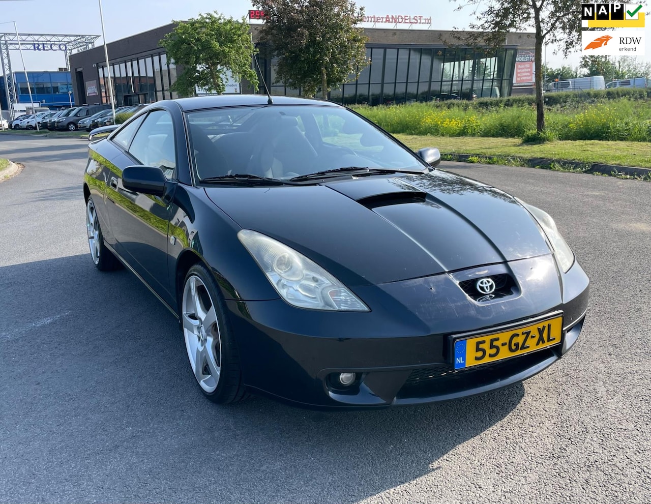 Toyota Celica - 1.8 VVT-i T-Sport 192pk! 3drs, Lang apk, Lmv, Spoiler, Climate control, Geen import, Nap! - AutoWereld.nl