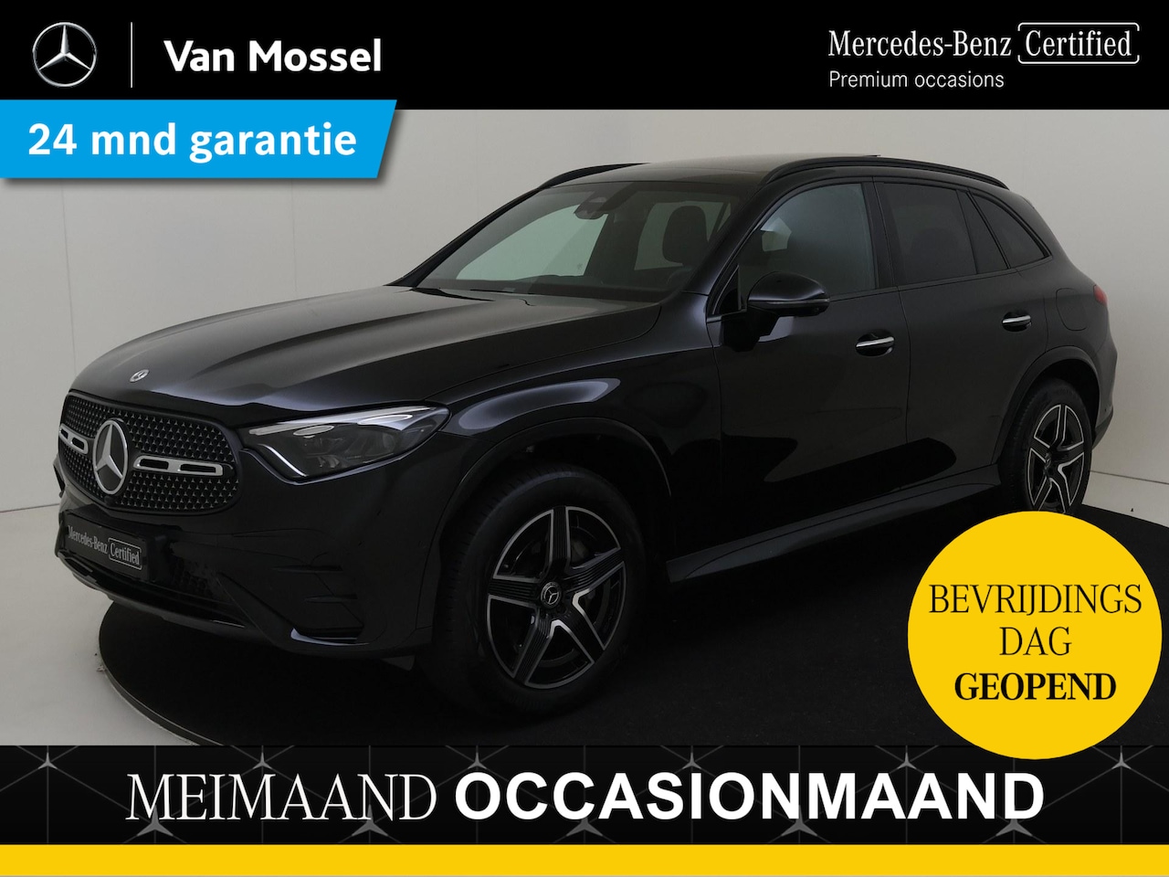 Mercedes-Benz GLC-klasse - 400e 4MATIC AMG Line Premium Plus/ Panorama schuifkanteldak/ Massagestoelen/ stoelventilat - AutoWereld.nl