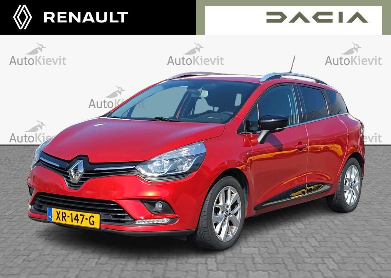 Renault Clio Estate - 0.9 TCe Limited 0.9 TCe Limited - AutoWereld.nl