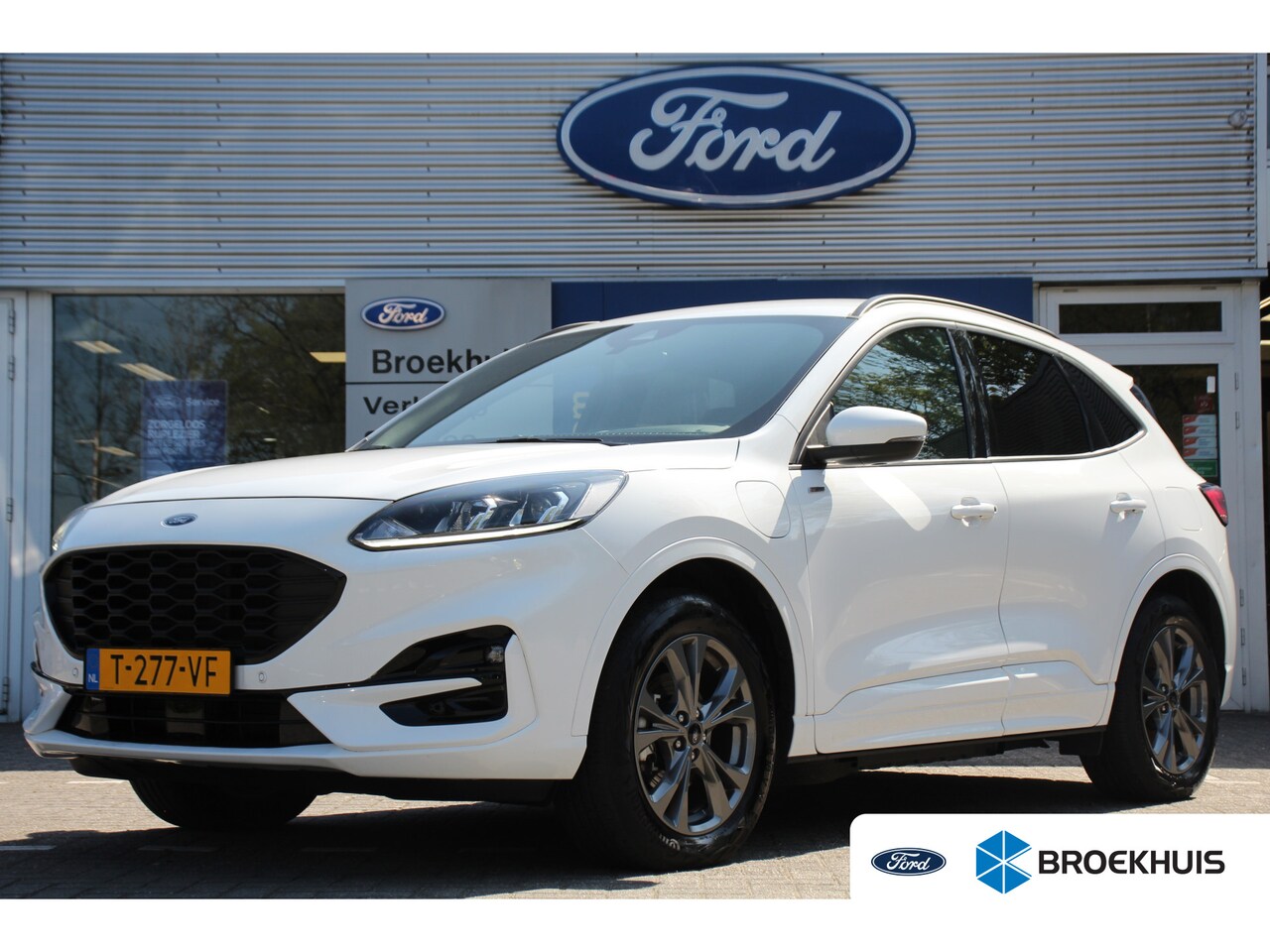 Ford Kuga - Ford 2.5 PHEV ST-LINE | NL-AUTO! | CAMERA | STANDVERWARMING | NAVI | CLIMA | CRUISE | PARK - AutoWereld.nl