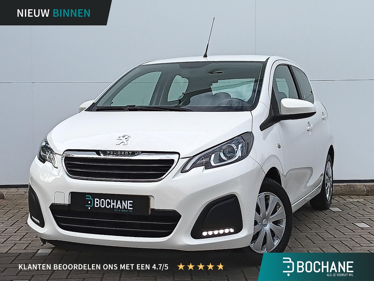 Peugeot 108 - 1.0 e-VTi Active 1.0 e-VTi Active - AutoWereld.nl