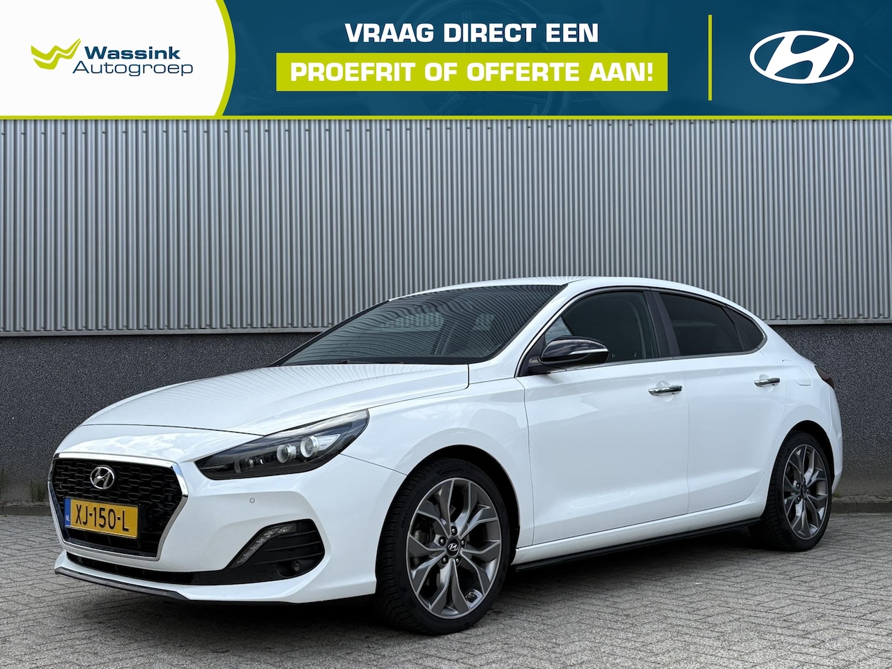 Hyundai i30 - 1.4 T-GDi 140pk 7-DCT Premium | Automaat | Navigatie | Cruise Control | Camera Achter | Pa - AutoWereld.nl