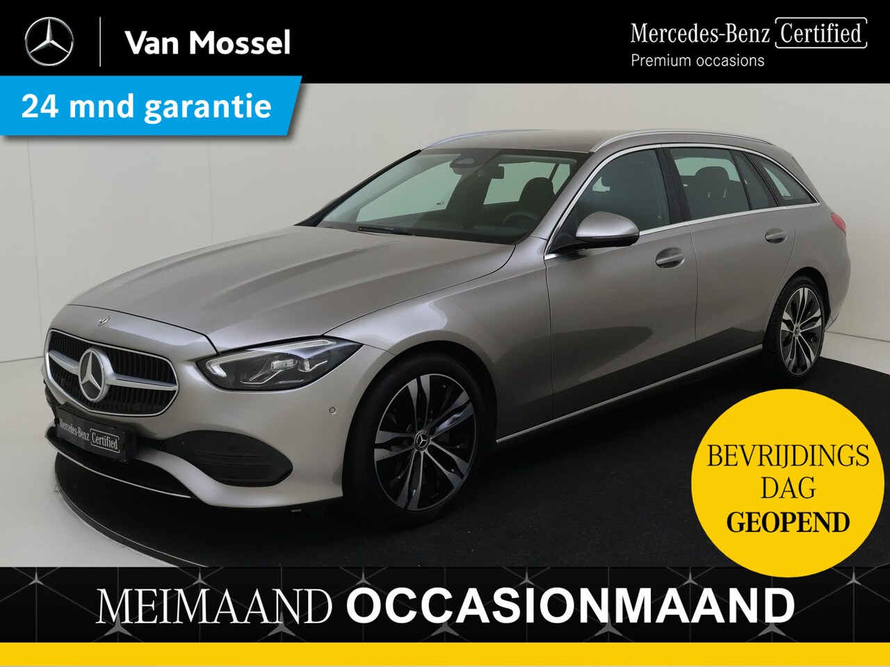 Mercedes-Benz C-klasse Estate - 180 Luxury Line 180 Luxury Line - AutoWereld.nl