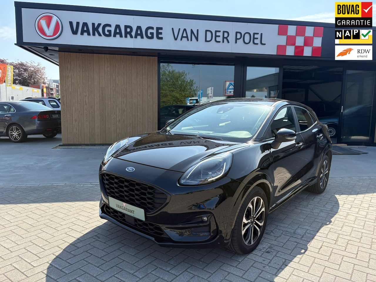 Ford Puma - 1.0 EcoBoost Hybrid ST-Line X 1.0 EcoBoost Hybrid ST-Line X - AutoWereld.nl