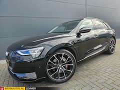 Audi e-tron - 50 quattro Led Luchtvering 22 inch Black 71 kWh