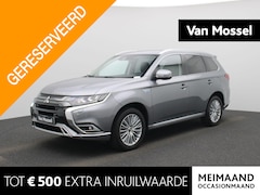 Mitsubishi Outlander - | AWD | HALF-LEDER | CAMERA | STOELVERWARMING | CRUISE CONTROL | CLIMATE CONTROL | ELEKRTI