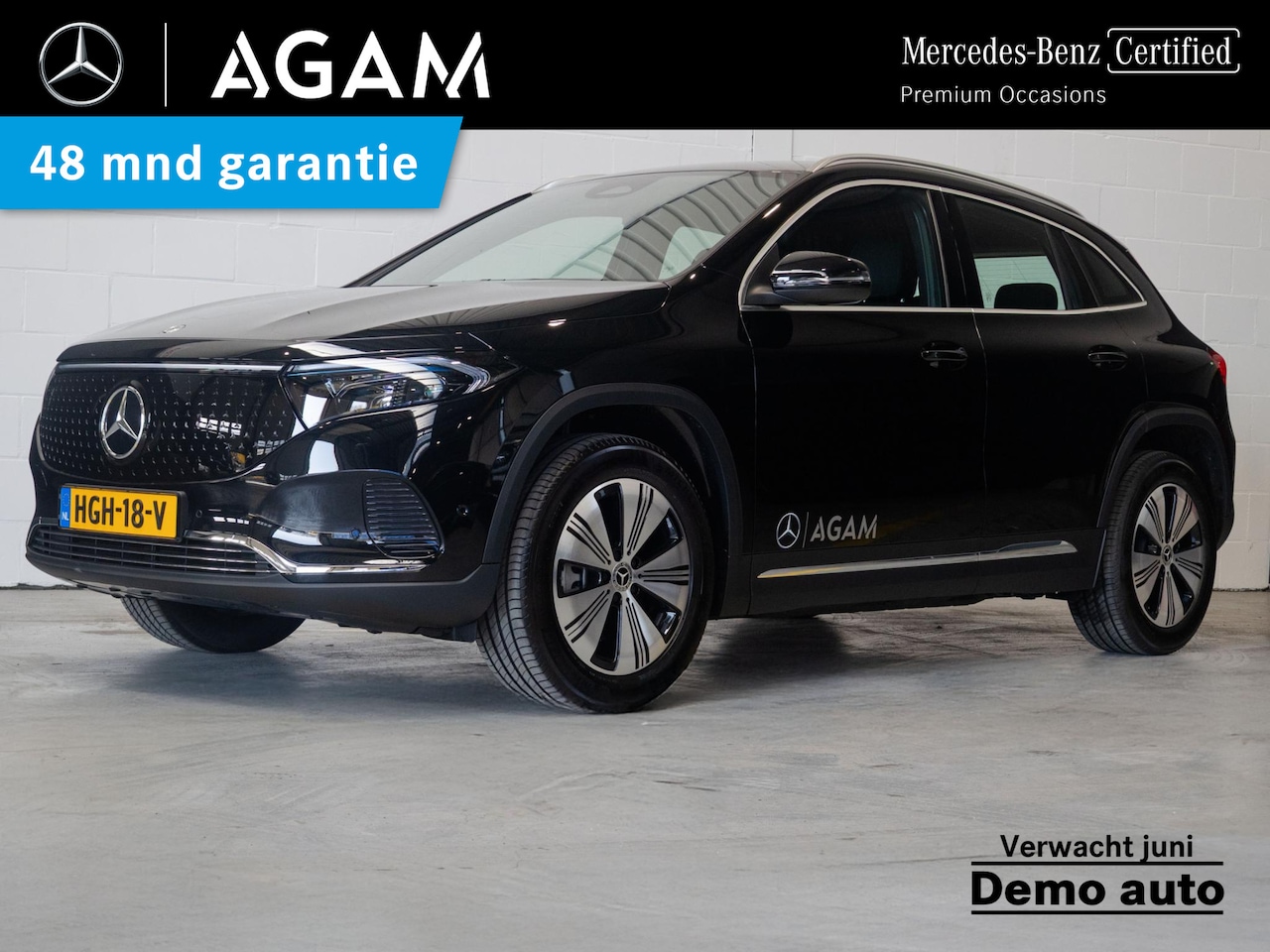Mercedes-Benz EQA - 250+ Essential PLUS Line 71 kWh - AutoWereld.nl