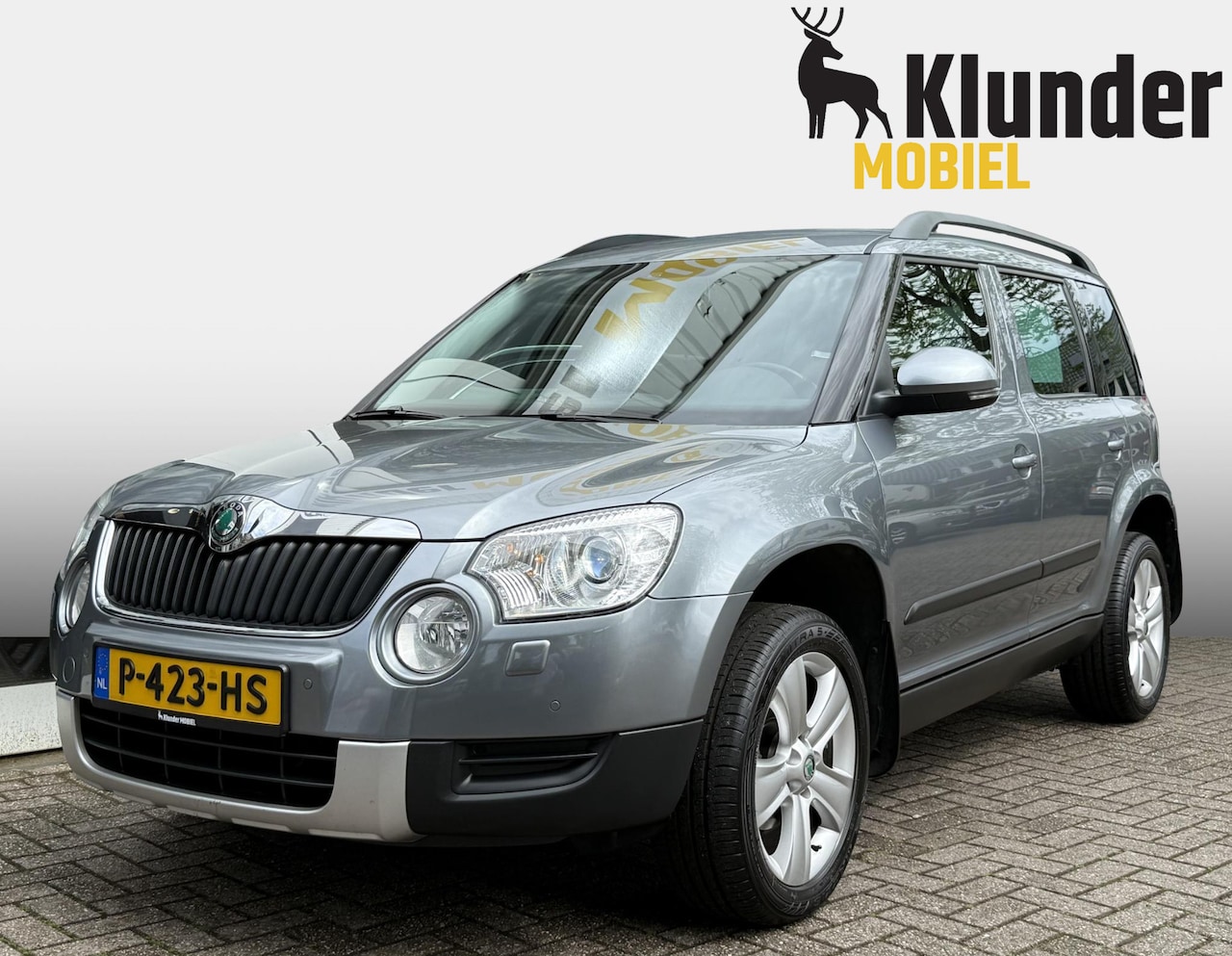 Skoda Yeti - 1.2 TSI Elegance DSG |Xenon|Stoelverw.|Trekhaak| - AutoWereld.nl