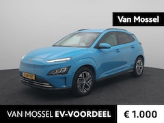 Hyundai Kona Electric - EV Premium Edition 64 kWh | 3-fasen laden | Navigatie | Facelift | Climate Control | Trekh