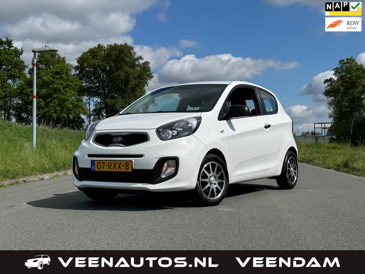 Kia Picanto - 1.0 CVVT Sport Lichtmetaal - AutoWereld.nl