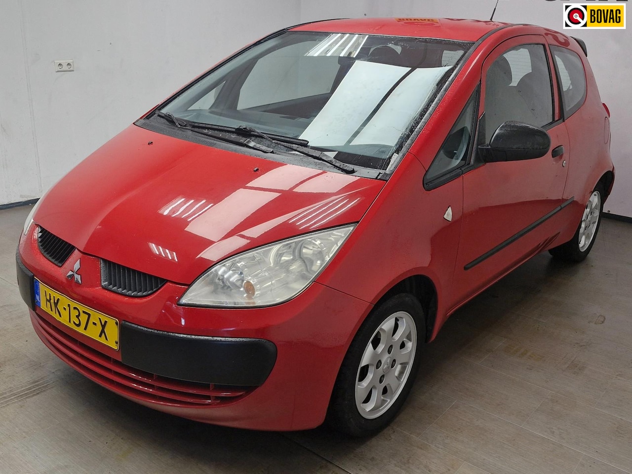 Mitsubishi Colt - 1.3 Inform AIRCO ! NIEUWE APK ! - AutoWereld.nl
