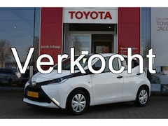 Toyota Aygo - 1.0 VVT-i x-fun 5-deurs 69pk | BTW-Auto | Dealer onderhouden | Airco |
