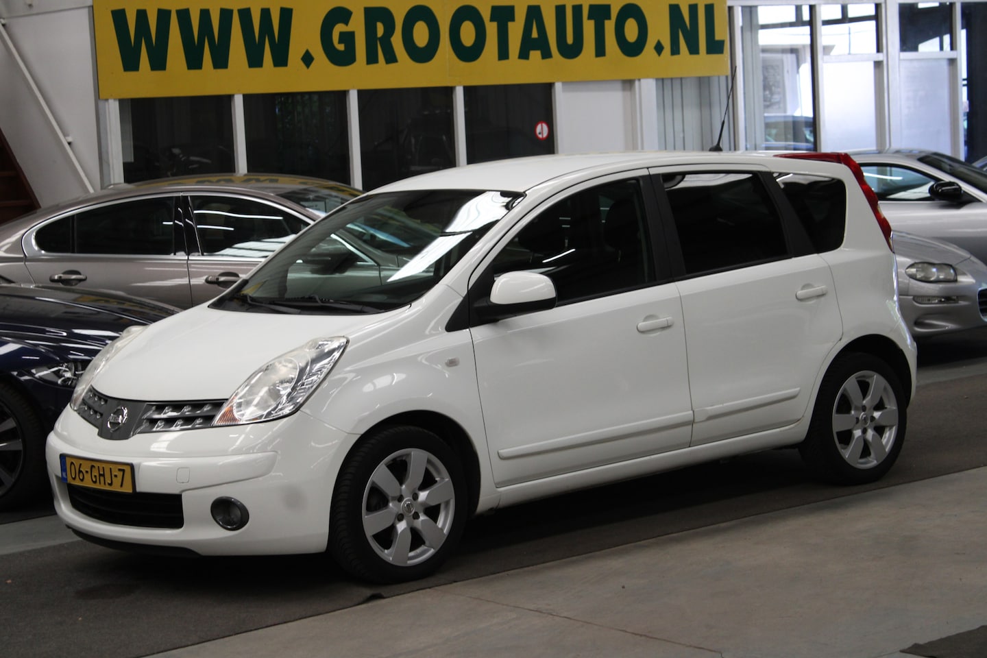 Nissan Note - 1.4 Life NAP, Airco, Cruise control, Stuurbekrachtiging - AutoWereld.nl