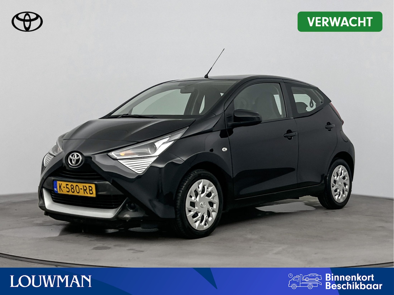 Toyota Aygo - 1.0 VVT-i x-play 1.0 VVT-i x-play - AutoWereld.nl