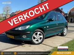 Peugeot 206 - 1.6 Roland Garros·Climate·Pano·Leer