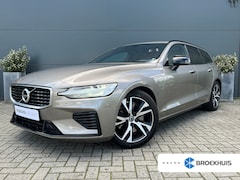 Volvo V60 - 2.0 T8 Twin Engine AWD R-Design | Apple Carplay/Android Auto|telefoonintegratie premium |