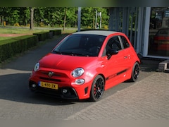 Fiat 500 C - 1.4 T-Jet 180 pk Abarth Competizione 35.000km CABRIO SABELT BREMBO 17"LM XENON