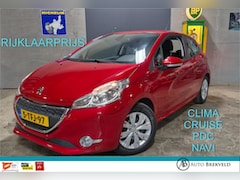 Peugeot 208 - 1.2 VTi Allure 82PK | Rijklaarprijs | Navi | Cruise | PDC | NAP