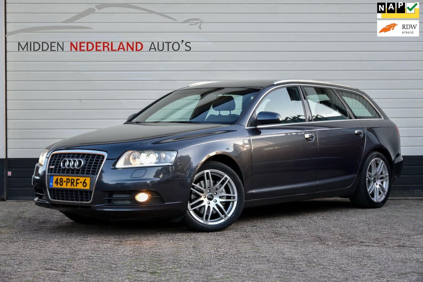 Audi A6 Avant - 2.7 TDI quattro * ZEER NETTE STAAT * S-LINE* - AutoWereld.nl