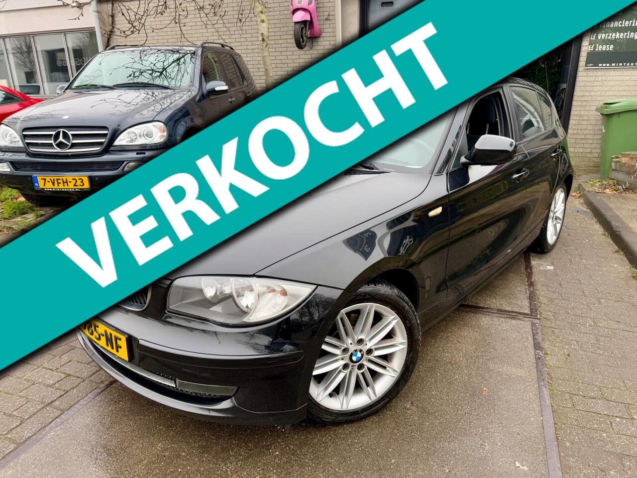 BMW 1-serie - 118i Business Line Apk|Airco|6.Bak|Pdc|Boekjes - AutoWereld.nl
