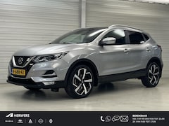 Nissan Qashqai - 1.3 DIG-T Tekna + / Trekhaak 1500 KG / Lederen Bekleding / Panoramadak / Stoelverwarming /