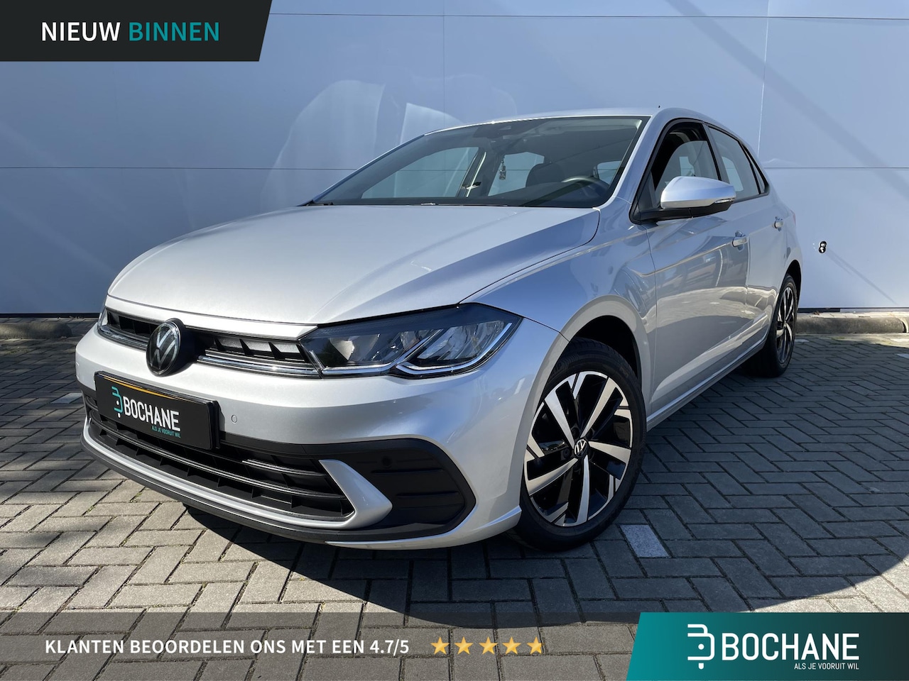 Volkswagen Polo - 1.0 TSI Go 1.0 TSI Go - AutoWereld.nl