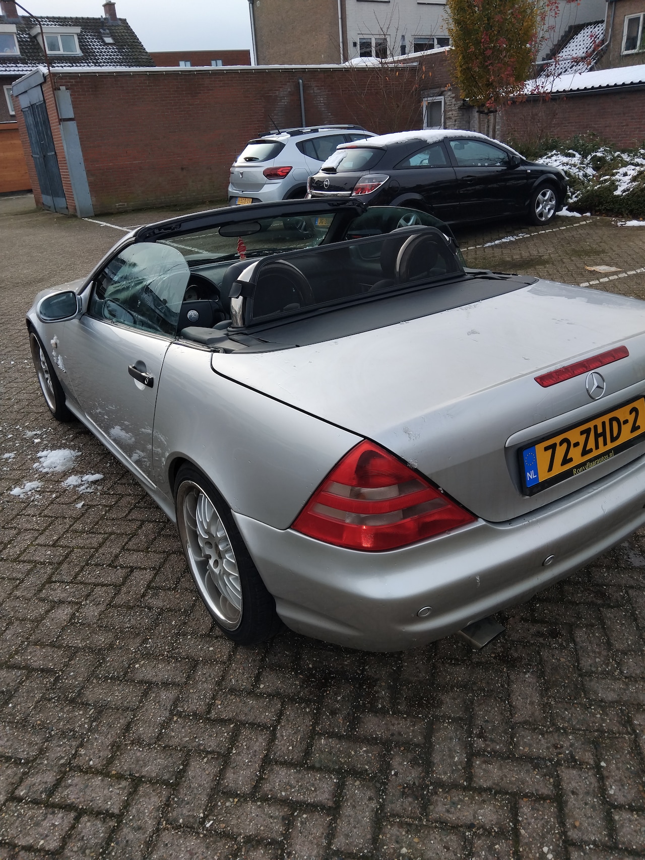 Mercedes-Benz SLK-klasse - 230 K. turbo - AutoWereld.nl