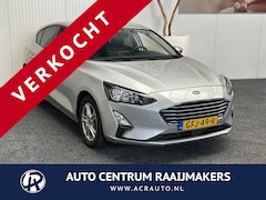 Ford Focus - 1.0 EcoBoost Trend Edition NAVIGATIE CRUISE CONTROL APPLE CARPLAY/ANDROID RIJSTROOKSENSORE