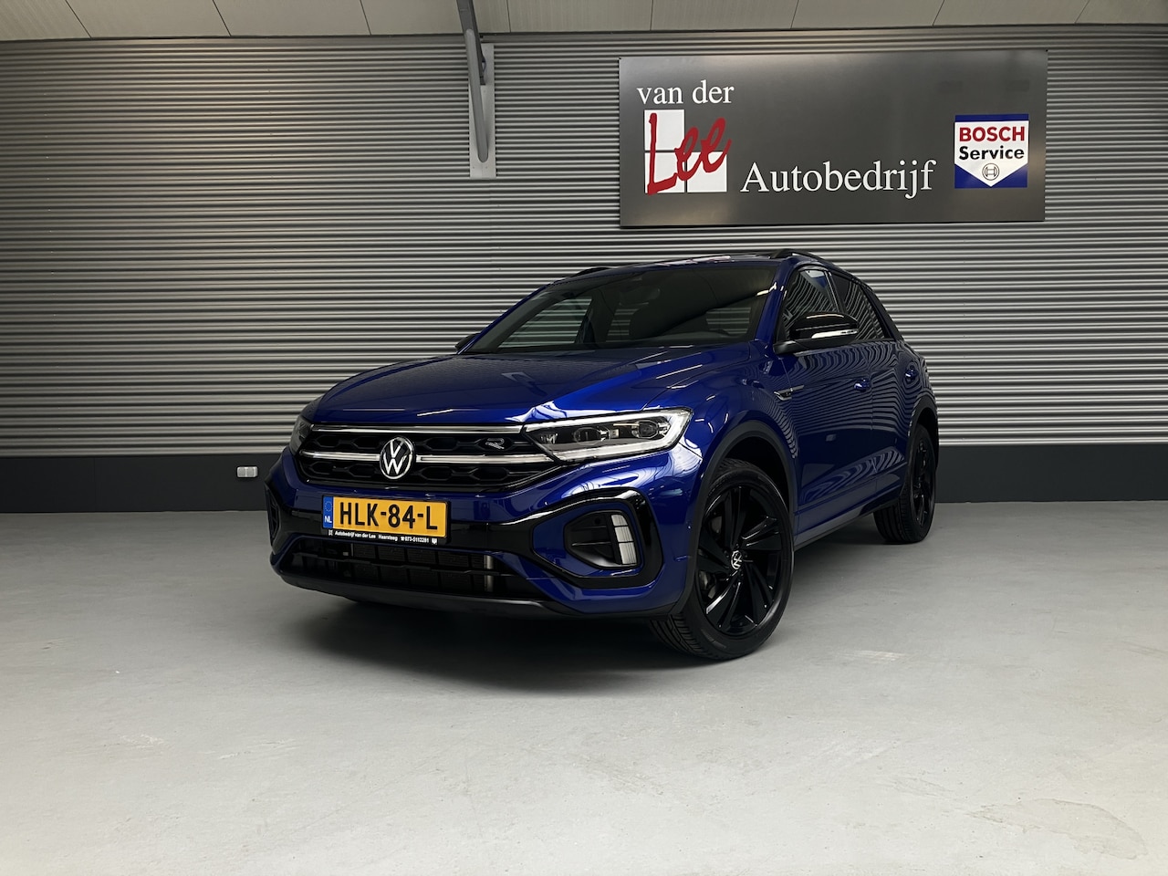 Volkswagen T-Roc - 1.5 TSI R-LINE BLACK/IQ LIGHT/IQ DRIVE/PANORAMA/TREKH/ENZ - AutoWereld.nl