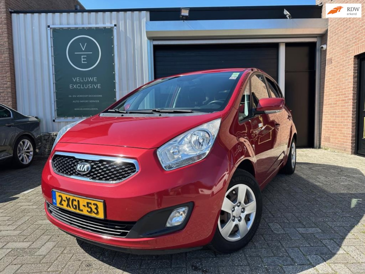 Kia Venga - 1.6 CVVT ExecutiveLine | Camera | Cruise | Clima | - AutoWereld.nl