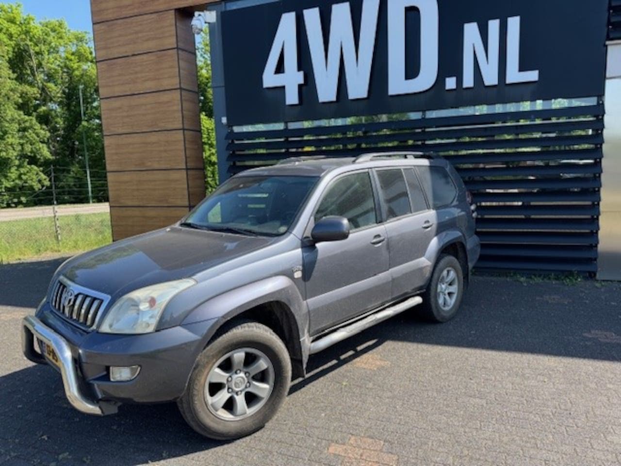 Toyota Land Cruiser - 3.0 D-4D VX 4X4 VAN AIRCO CRUISE MOTOR / GEARING GOOD EXPORT PRICE € 7900 EXCL BTW TAX CAR - AutoWereld.nl