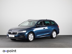 Skoda Octavia Combi - 1.0 e-TSI Business Edition 110 pk Automaat (DSG) | Verlengde garantie | Navigatie | Parkee