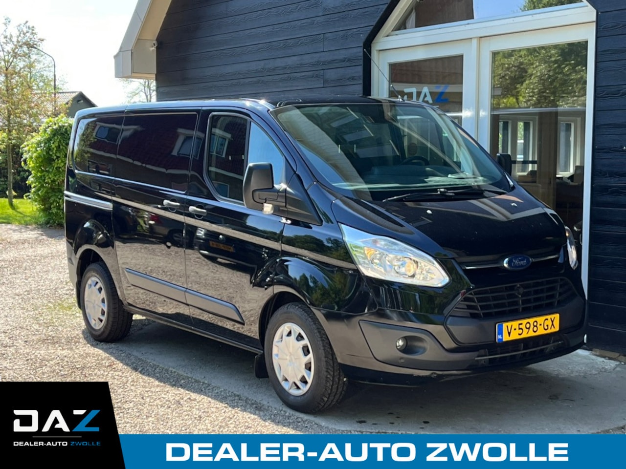 Ford Transit Custom - 290 2.0 TDCI Trend 130PK/Aut/Airco/Audio/Pdc - AutoWereld.nl