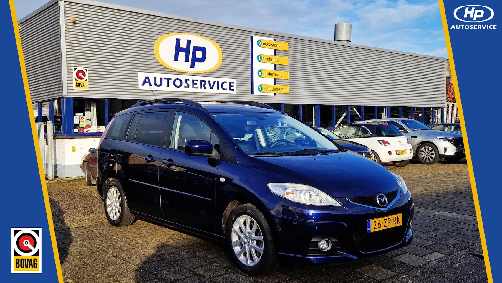 Mazda 5 - 2.0 Executive Automaat !! - AutoWereld.nl