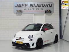 Fiat 500 Abarth - 1.4-16V 160PK Akrapovic Bluetooth Youngtimer Sportstoelen Airco 17"Velgen, ZEER nette auto