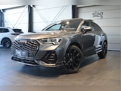Audi Q3 Sportback - 35 TFSI S-LINE Black Style pano camera trekhaak 20 inch