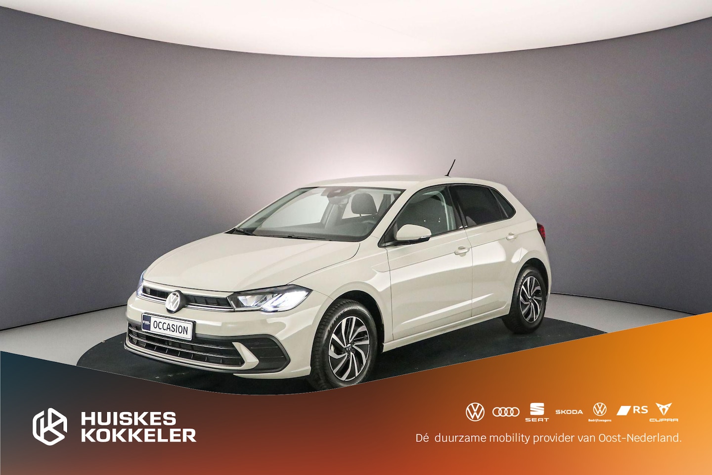 Volkswagen Polo - Life Edition 1.0 TSI 95pk Adaptive cruise control, Achteruitrijcamera, DAB, Radio, App con - AutoWereld.nl
