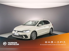 Volkswagen Polo - Life Edition 1.0 TSI 95pk Adaptive cruise control, Achteruitrijcamera, DAB, Radio, App con