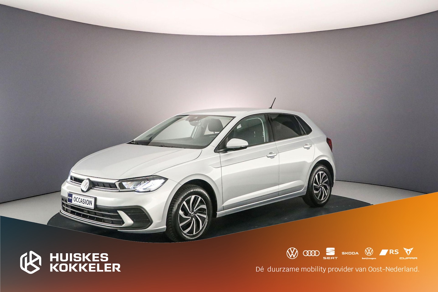 Volkswagen Polo - Life Edition 1.0 TSI 95pk Adaptive cruise control, Achteruitrijcamera, LED koplampen, Airc - AutoWereld.nl