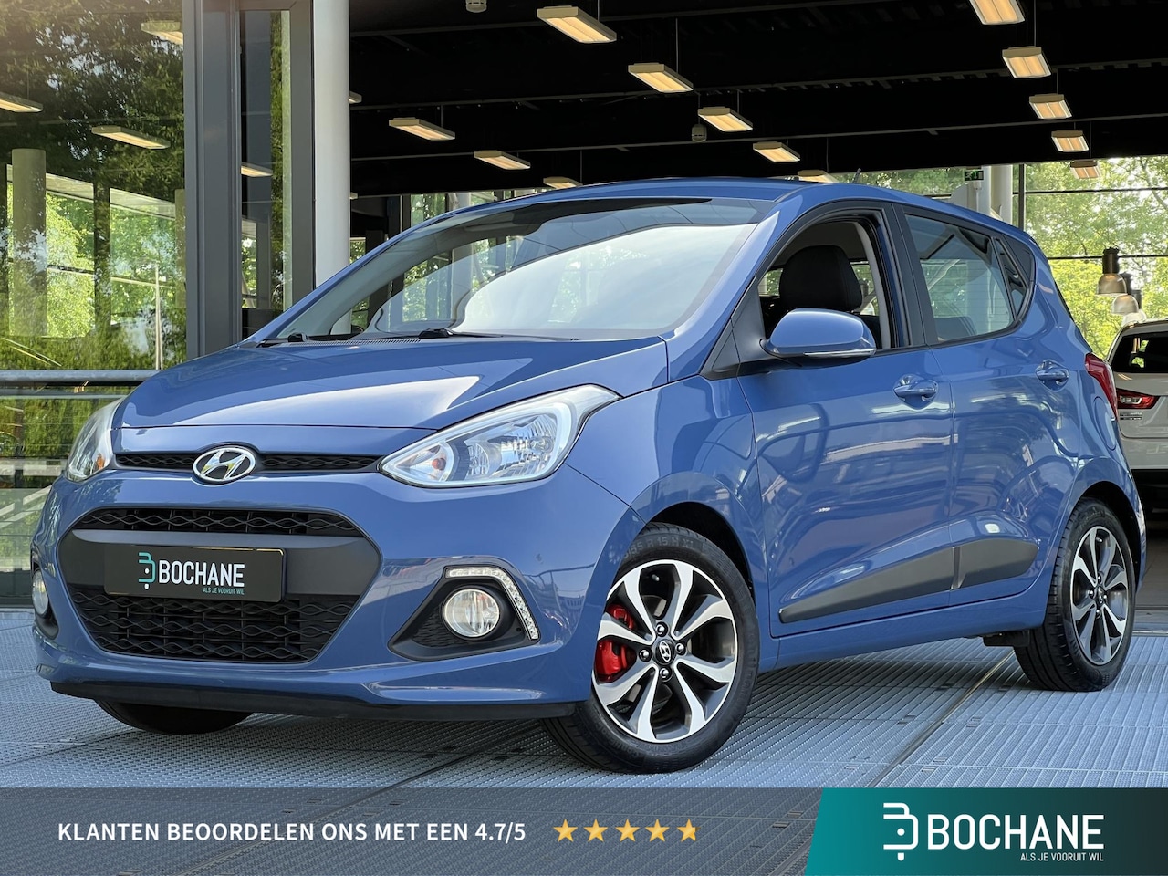 Hyundai i10 - 1.0i i-Motion Comfort | Cruise Control | Climate Control | Stoel- en stuurverwarming - AutoWereld.nl