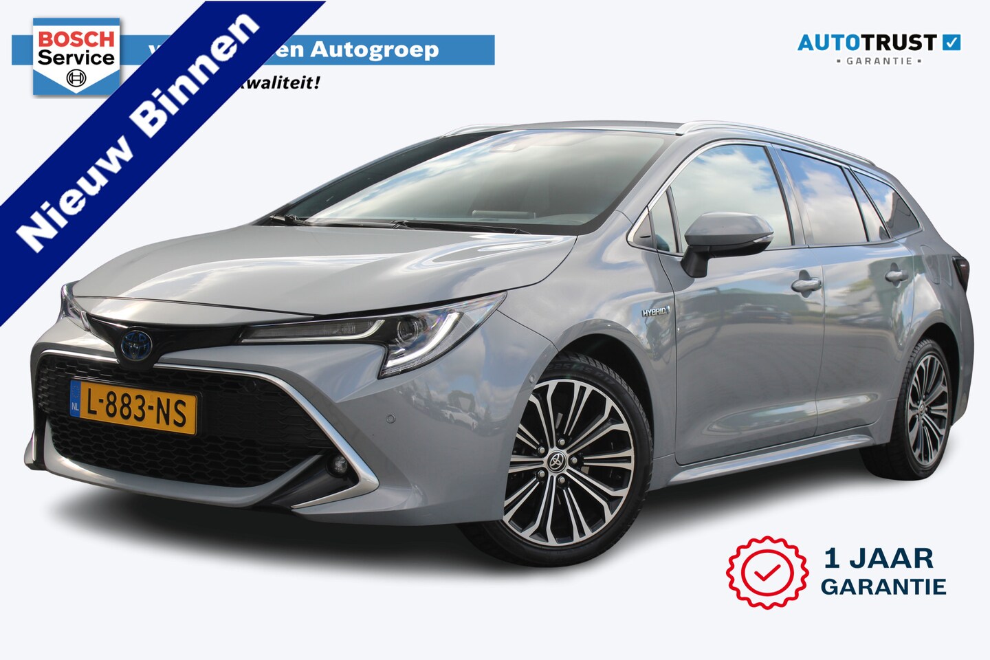 Toyota Corolla Touring Sports - 1.8 Hybrid Executive | incl. 12 maanden garantie | Dodehoek detectie | Camera | Stoelverwa - AutoWereld.nl