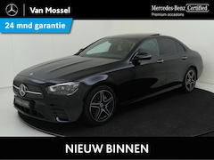 Mercedes-Benz E-klasse - 200 Business Solution AMG /Panoramadak /Memory stoelen /Burmester /Leder